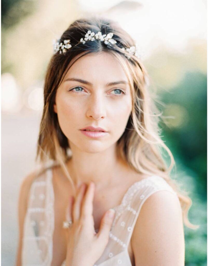 Bridal Look - Janita Helova Luxury Hairdresser Rome