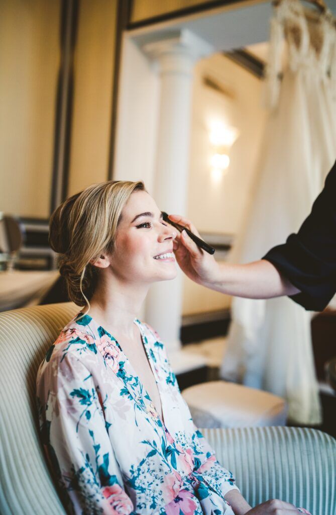 Bridal Makeup - Janita Helova Luxury Hairdresser