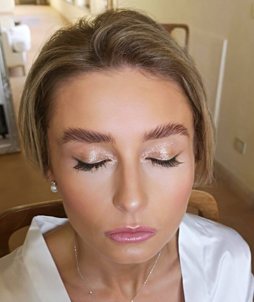 wedding eye makeup