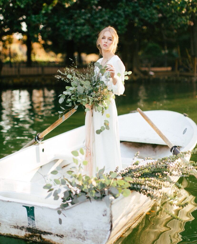villa borghese wedding hair and makeup photoshoot editorial fashion photos - Janita Helova Luxury Hairdresser Rome